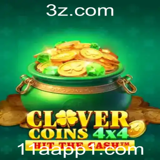 Descubra CloverCoins4x4: Um Jogo Estratégico de Aventura